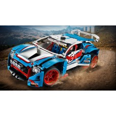 LEGO Technic 42077 Avtomobil za reli